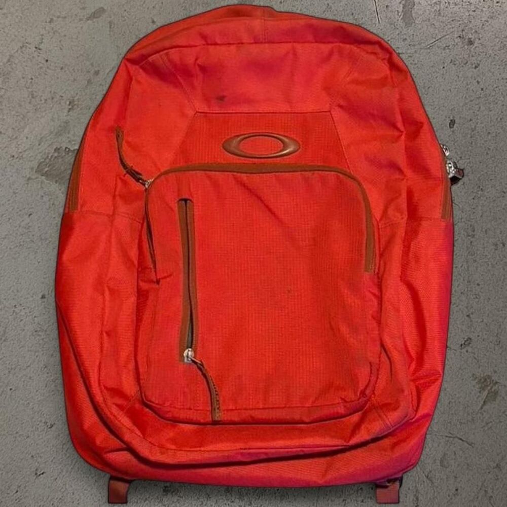Vintage Y2K Womens Oakley Book Bag